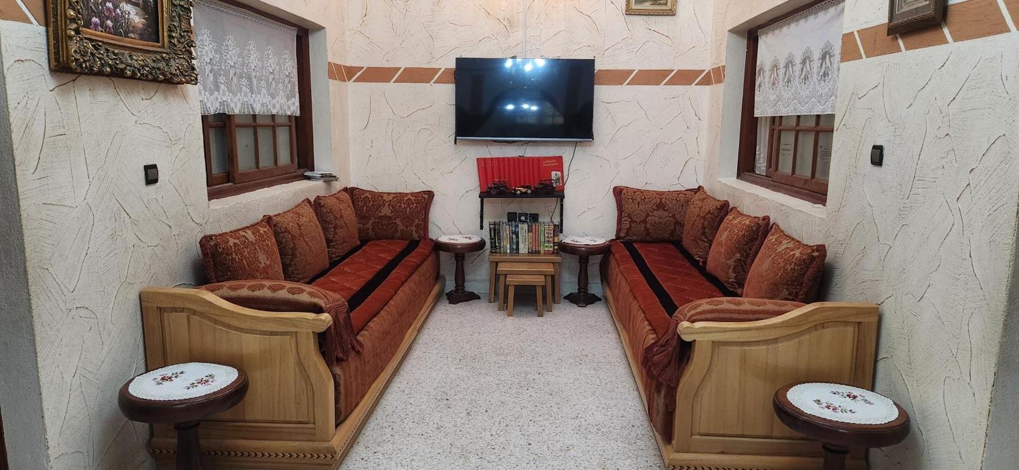 Appartement Riad 5Min A Pied De L'Aeroport Marrakesh Exterior foto
