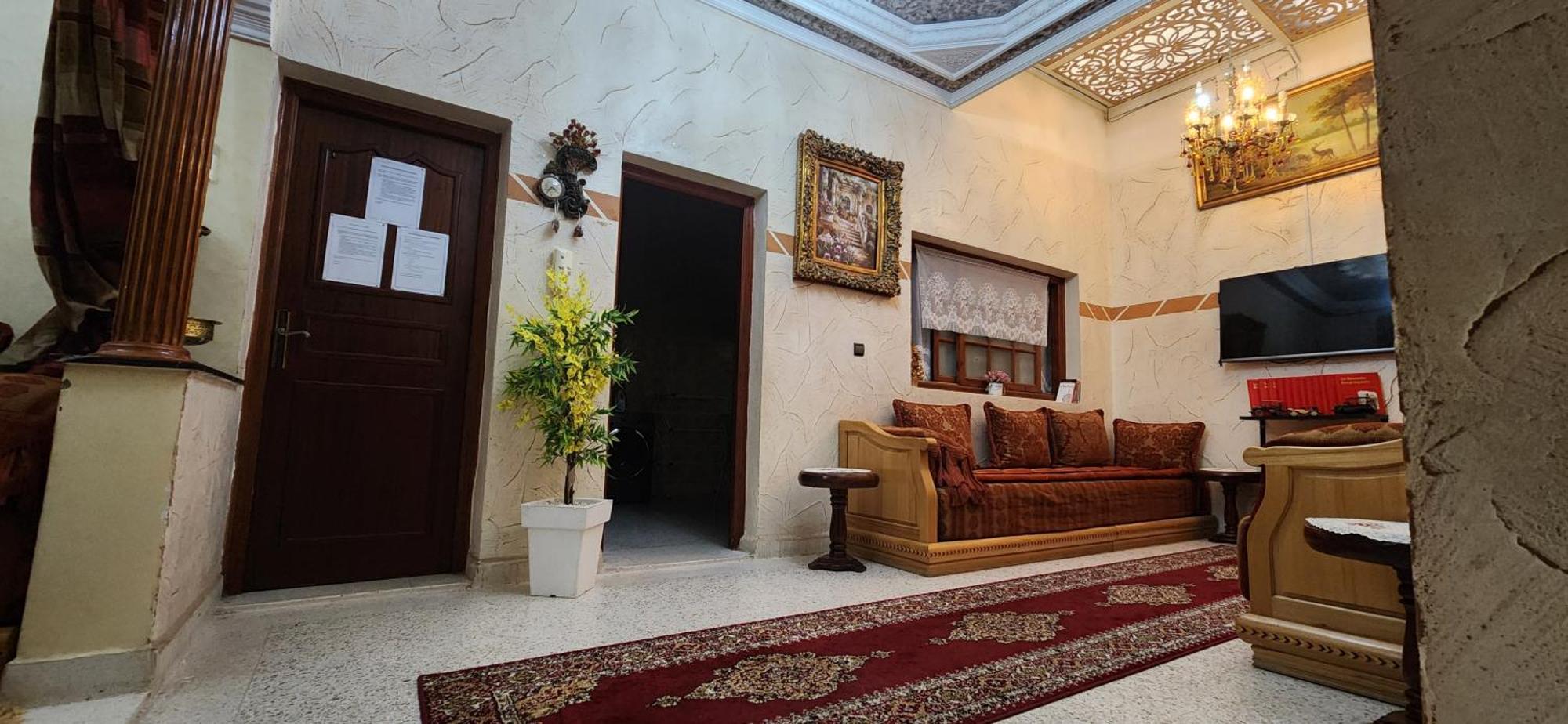 Appartement Riad 5Min A Pied De L'Aeroport Marrakesh Exterior foto
