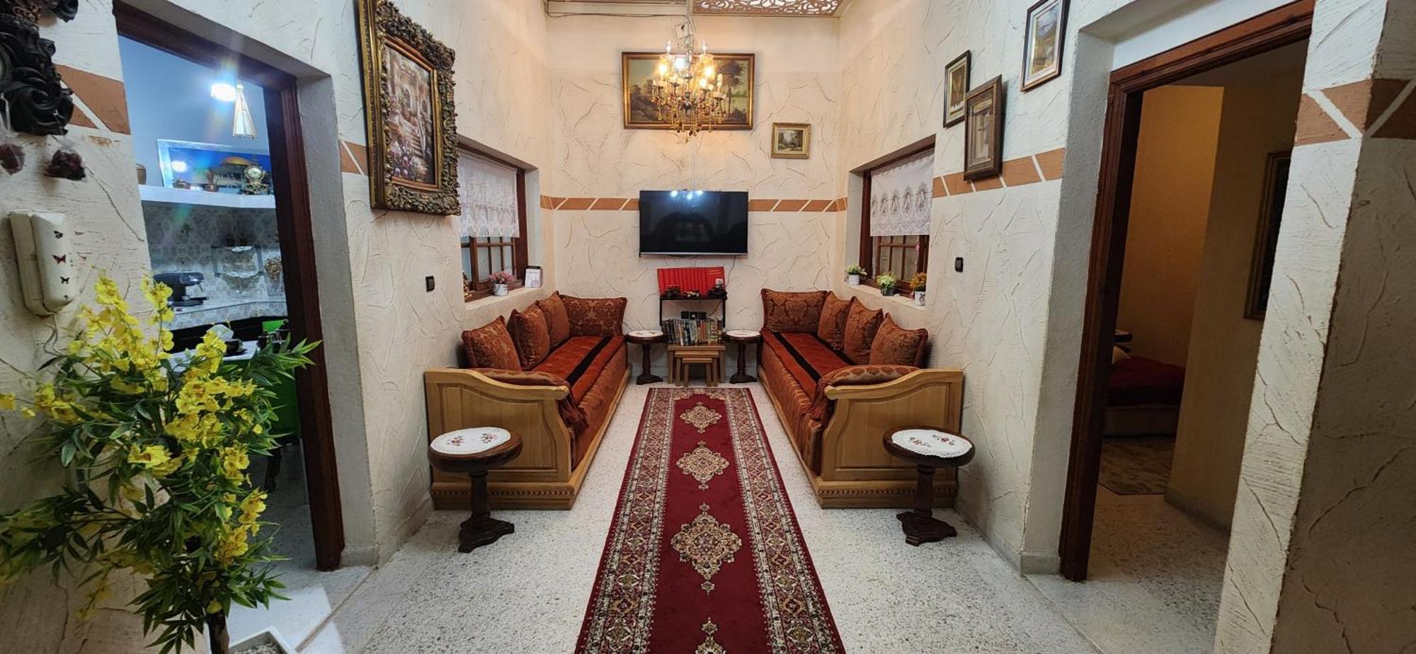 Appartement Riad 5Min A Pied De L'Aeroport Marrakesh Exterior foto
