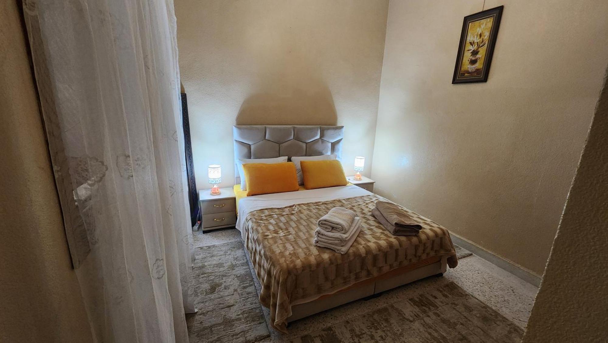 Appartement Riad 5Min A Pied De L'Aeroport Marrakesh Exterior foto