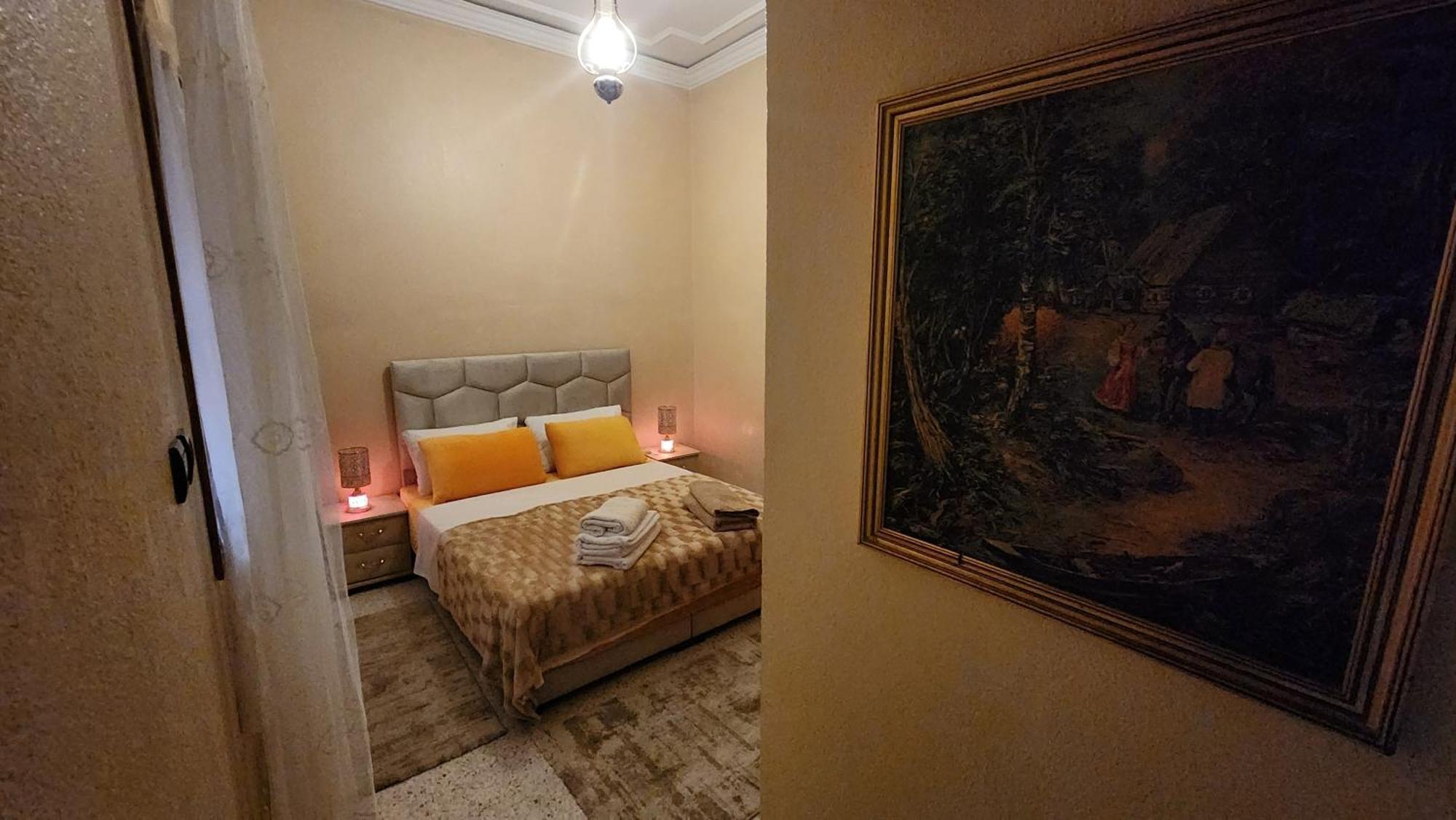Appartement Riad 5Min A Pied De L'Aeroport Marrakesh Exterior foto