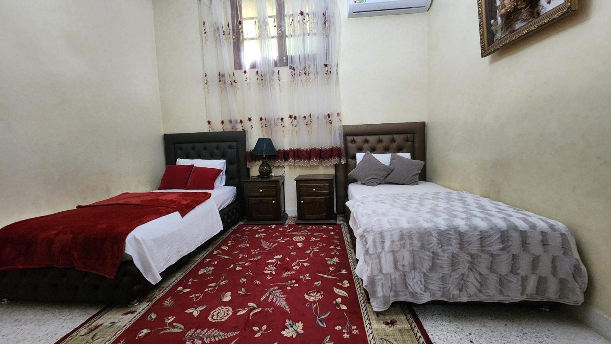 Appartement Riad 5Min A Pied De L'Aeroport Marrakesh Exterior foto