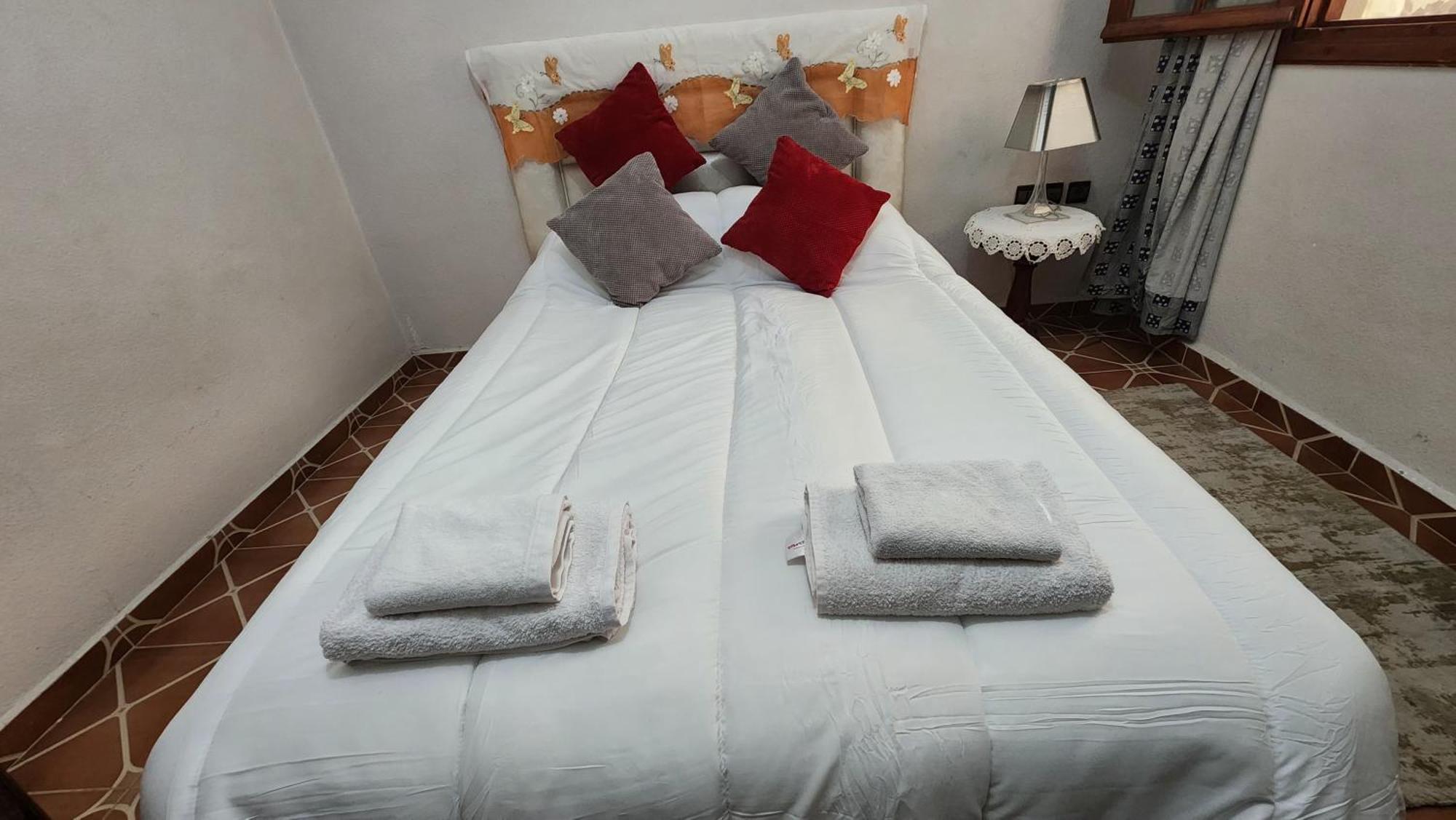 Appartement Riad 5Min A Pied De L'Aeroport Marrakesh Exterior foto